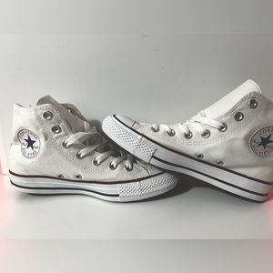 High top converse chucks (white) Not worn